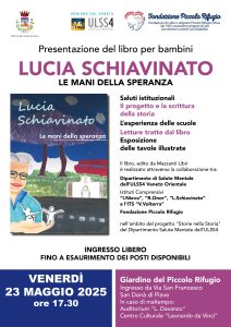 Libro su Lucia Schiavinato a cura dell'Ulss 4