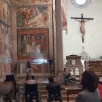 Visita alla chiesa di Sant'Andrea del Piccolo Rifugio di Vittorio Veneto