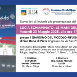 Libro per bambini su Lucia Schiavinato