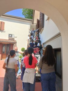 La scuola media Lucia Schiavinato al Piccolo Rifugio di San Donà