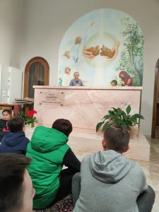 La scuola media Lucia Schiavinato al Piccolo Rifugio di San Donà