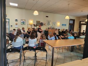 La scuola media Lucia Schiavinato al Piccolo Rifugio di San Donà