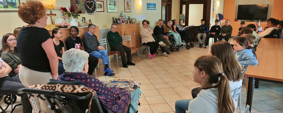 La scuola media Lucia Schiavinato al Piccolo Rifugio di San Donà