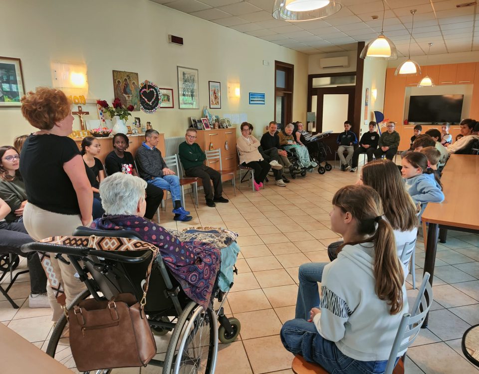 La scuola media Lucia Schiavinato al Piccolo Rifugio di San Donà