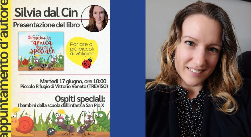 Silvia Dal Cin libro Macchia