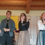 Francesco Piccolo, Andrea Saulle, Angela Dal Mas, Giada Dall'Acqua, Lucia De ,Maestri