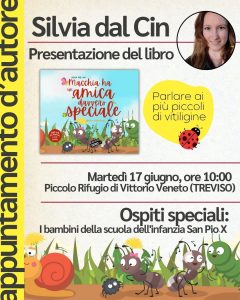 "Macchia ha un'amica davvero speciale" di Silvia Dal Cin