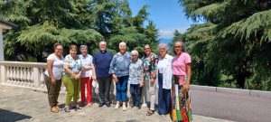 Le Volontarie della Carità agli esercizi spiritualli di Vicenza 2025