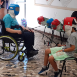 Scherma al grest Play and Move con il Piccolo Rifugio