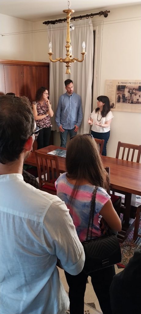 Visiita alla Casa di Lucia Schiavinato