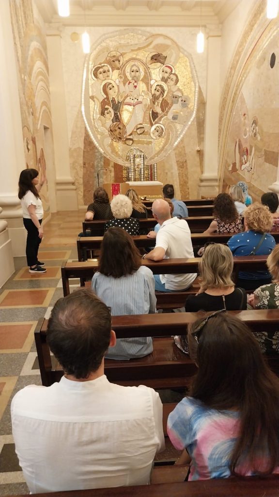 La cappella dei mosaici nel Duomo di San Donà