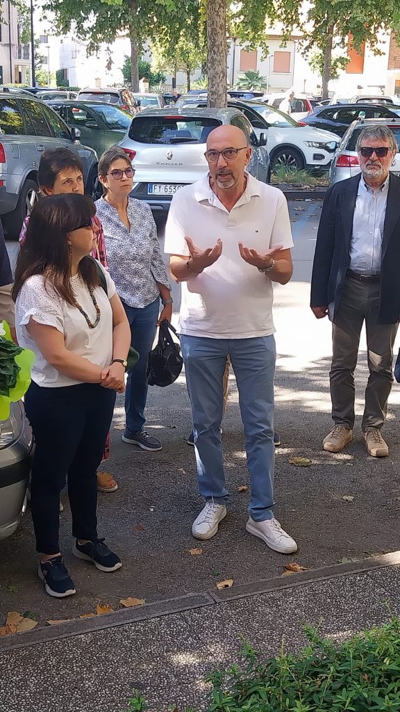 Giovanni Rizzo e Chiara Polita