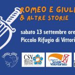 romeo e giulietta,. reading al Piccolo Rifugio di Vittorio Veneto